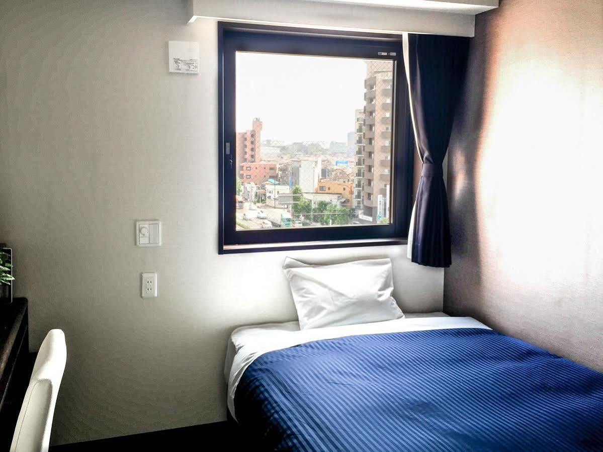 Hotel Livemax Kasai Ekimae Tokió Kültér fotó